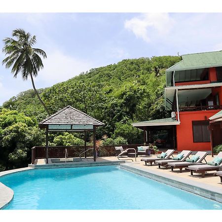 Stonefield Villa Resort (Adults Only) Soufrière Exterior foto