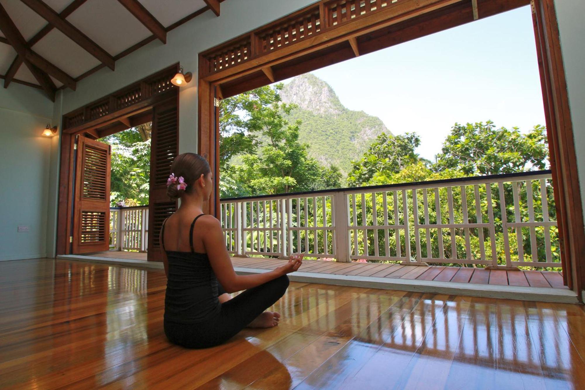 Stonefield Villa Resort (Adults Only) Soufrière Exterior foto