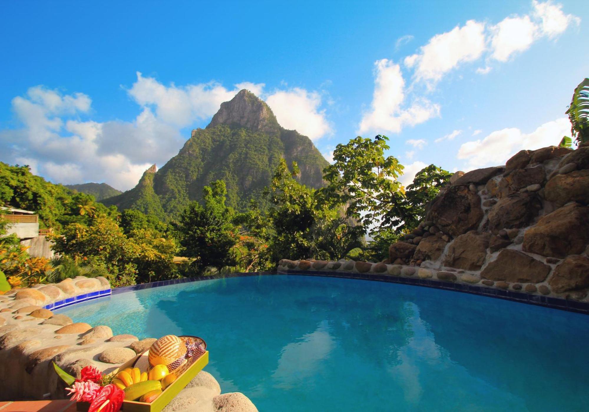 Stonefield Villa Resort (Adults Only) Soufrière Exterior foto