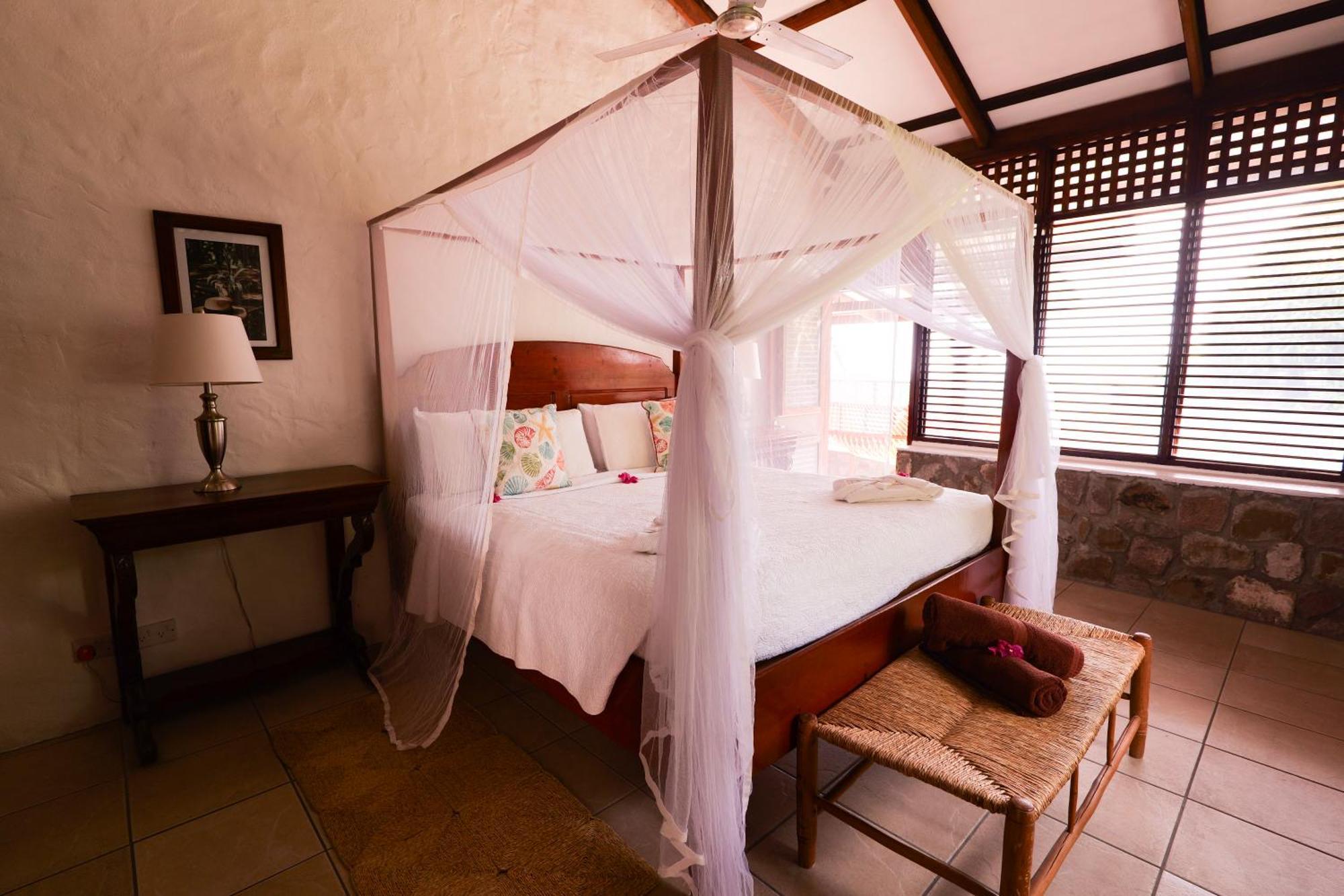 Stonefield Villa Resort (Adults Only) Soufrière Exterior foto