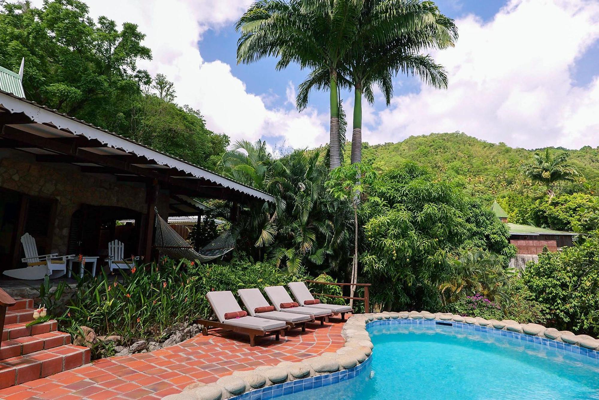 Stonefield Villa Resort (Adults Only) Soufrière Exterior foto