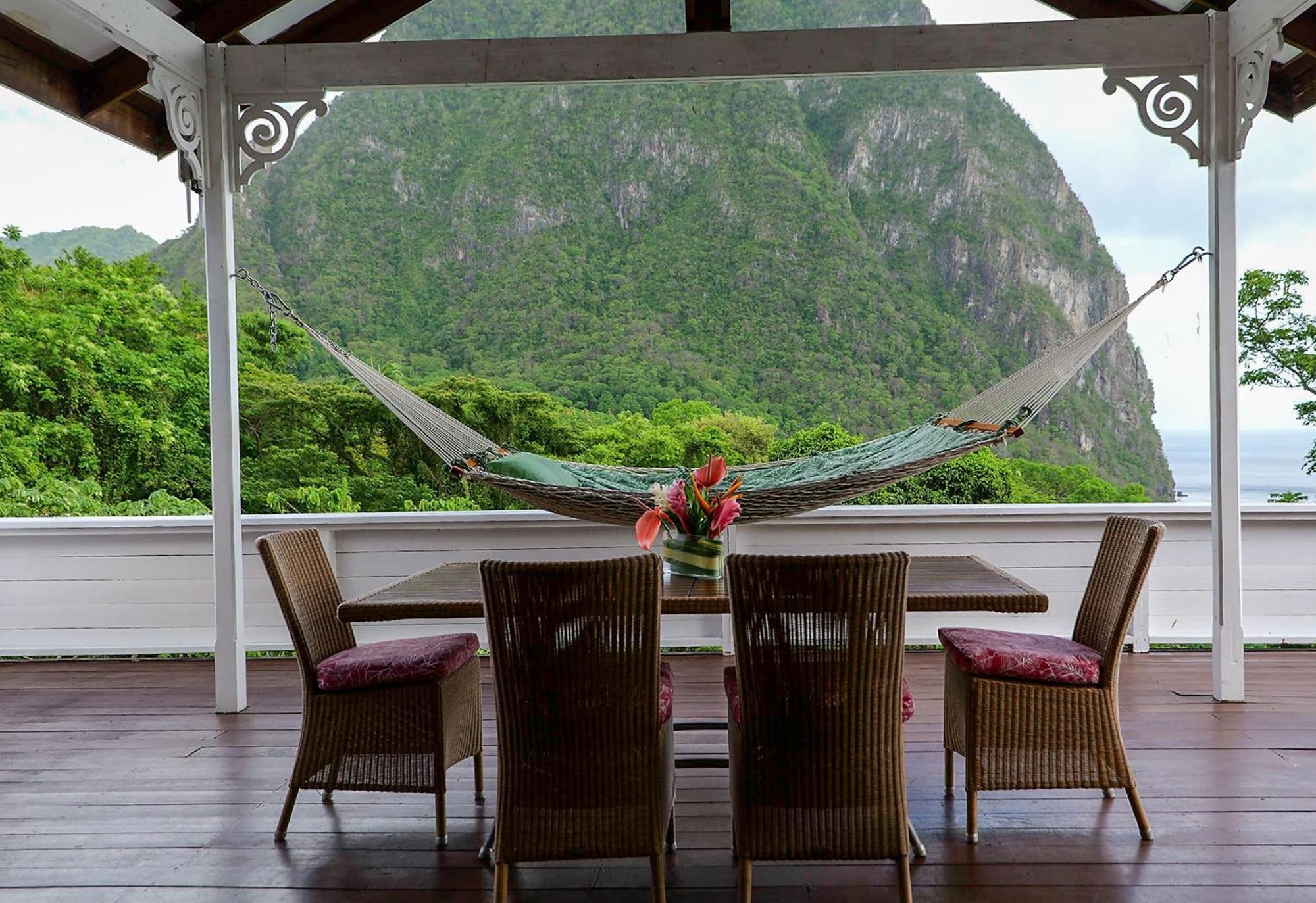 Stonefield Villa Resort (Adults Only) Soufrière Exterior foto