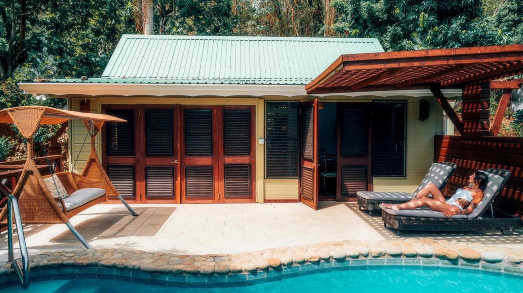 Stonefield Villa Resort (Adults Only) Soufrière Exterior foto