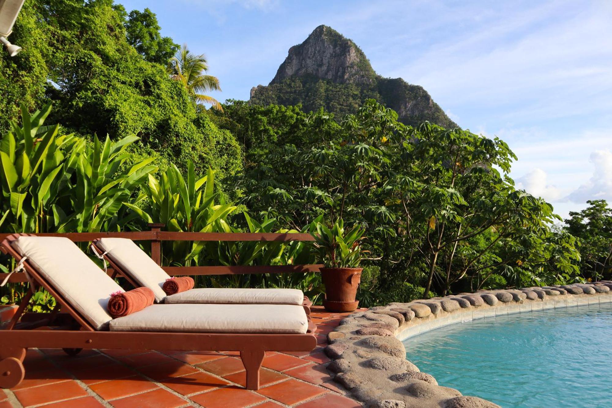Stonefield Villa Resort (Adults Only) Soufrière Exterior foto