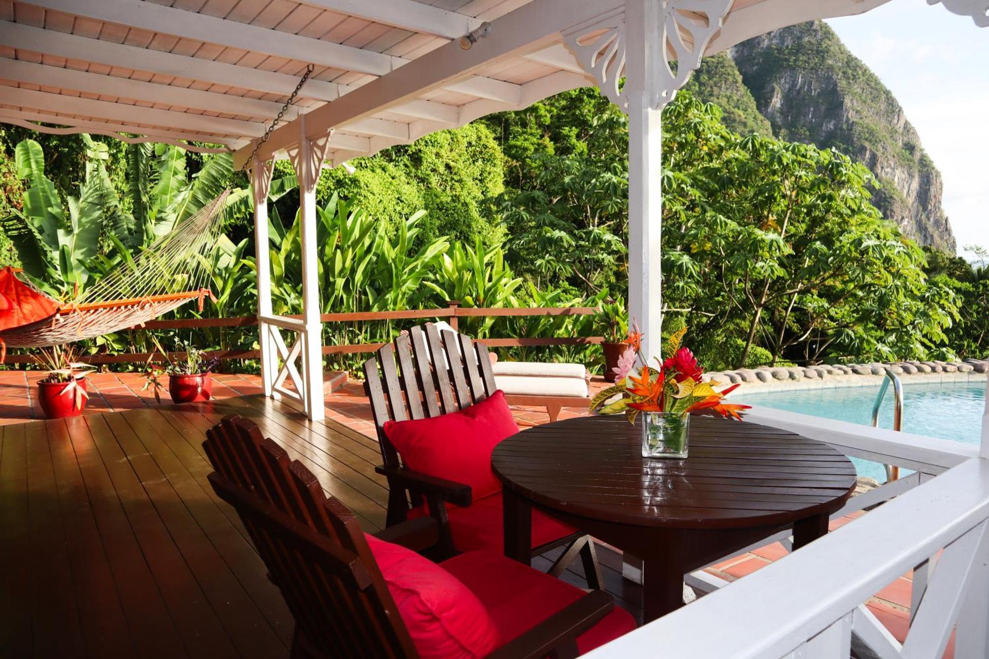 Stonefield Villa Resort (Adults Only) Soufrière Exterior foto