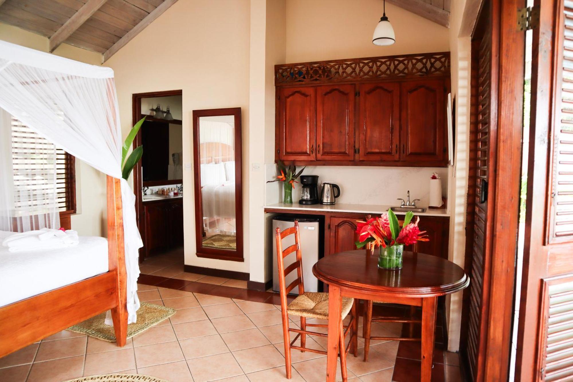 Stonefield Villa Resort (Adults Only) Soufrière Exterior foto