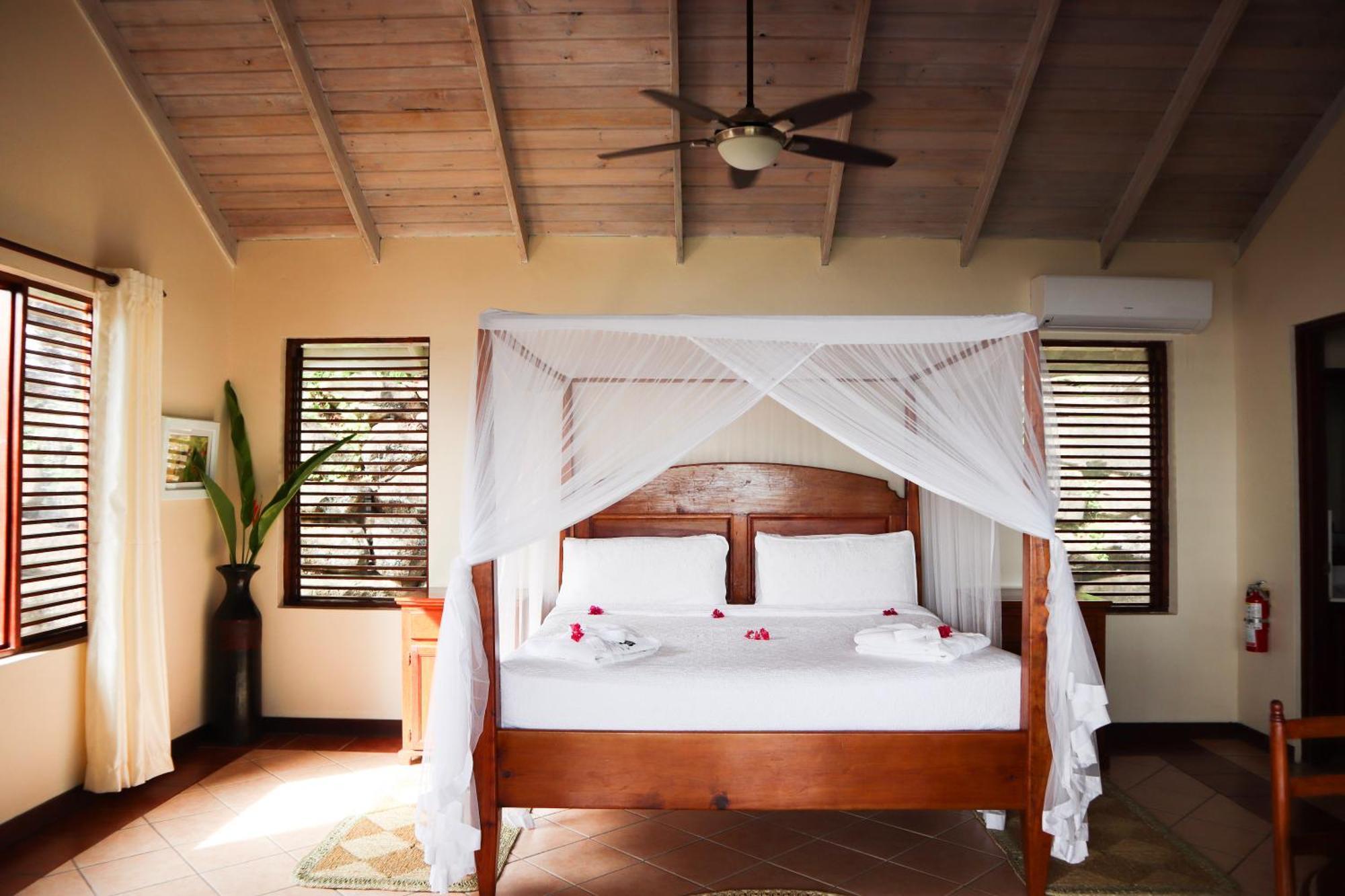 Stonefield Villa Resort (Adults Only) Soufrière Exterior foto