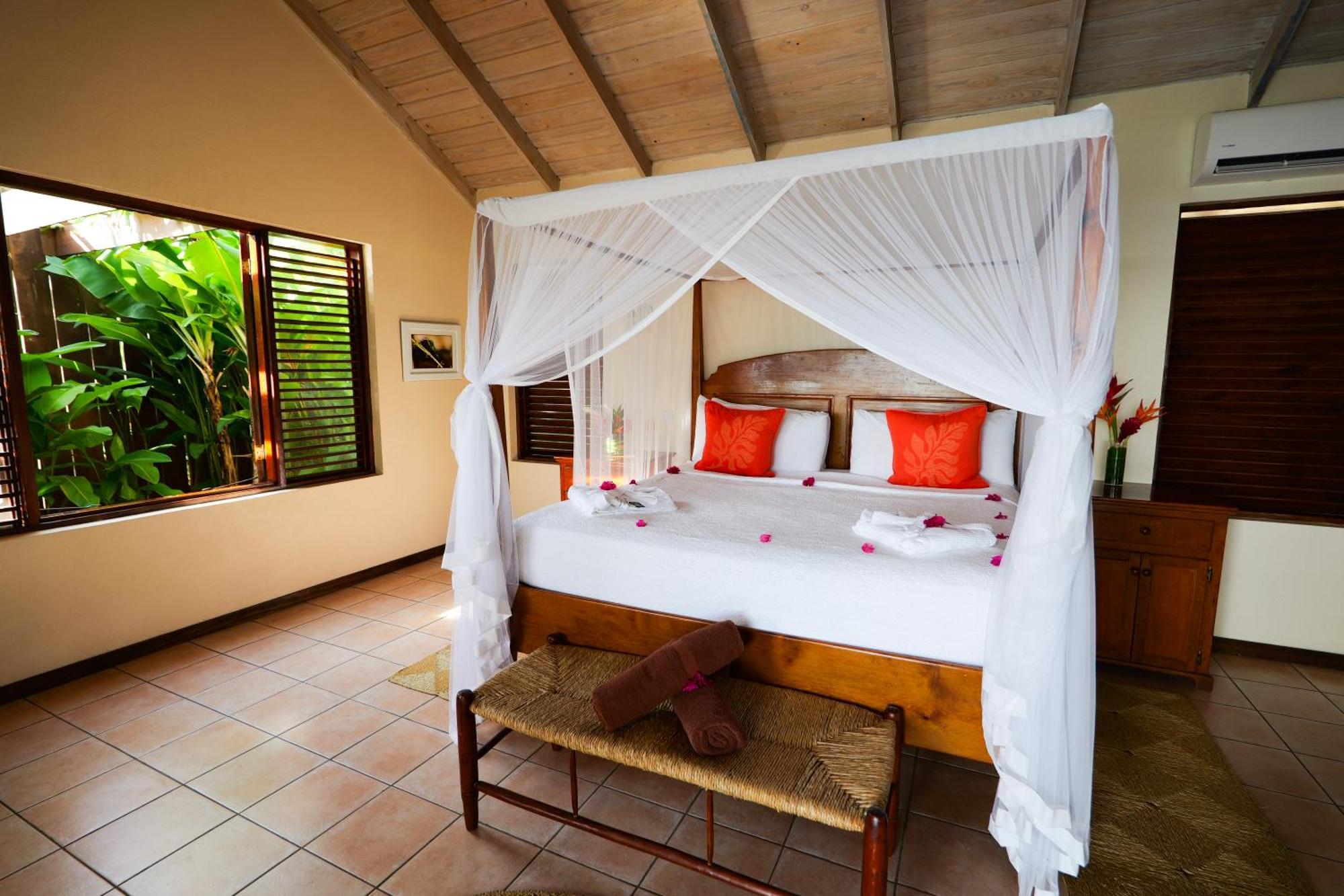 Stonefield Villa Resort (Adults Only) Soufrière Exterior foto