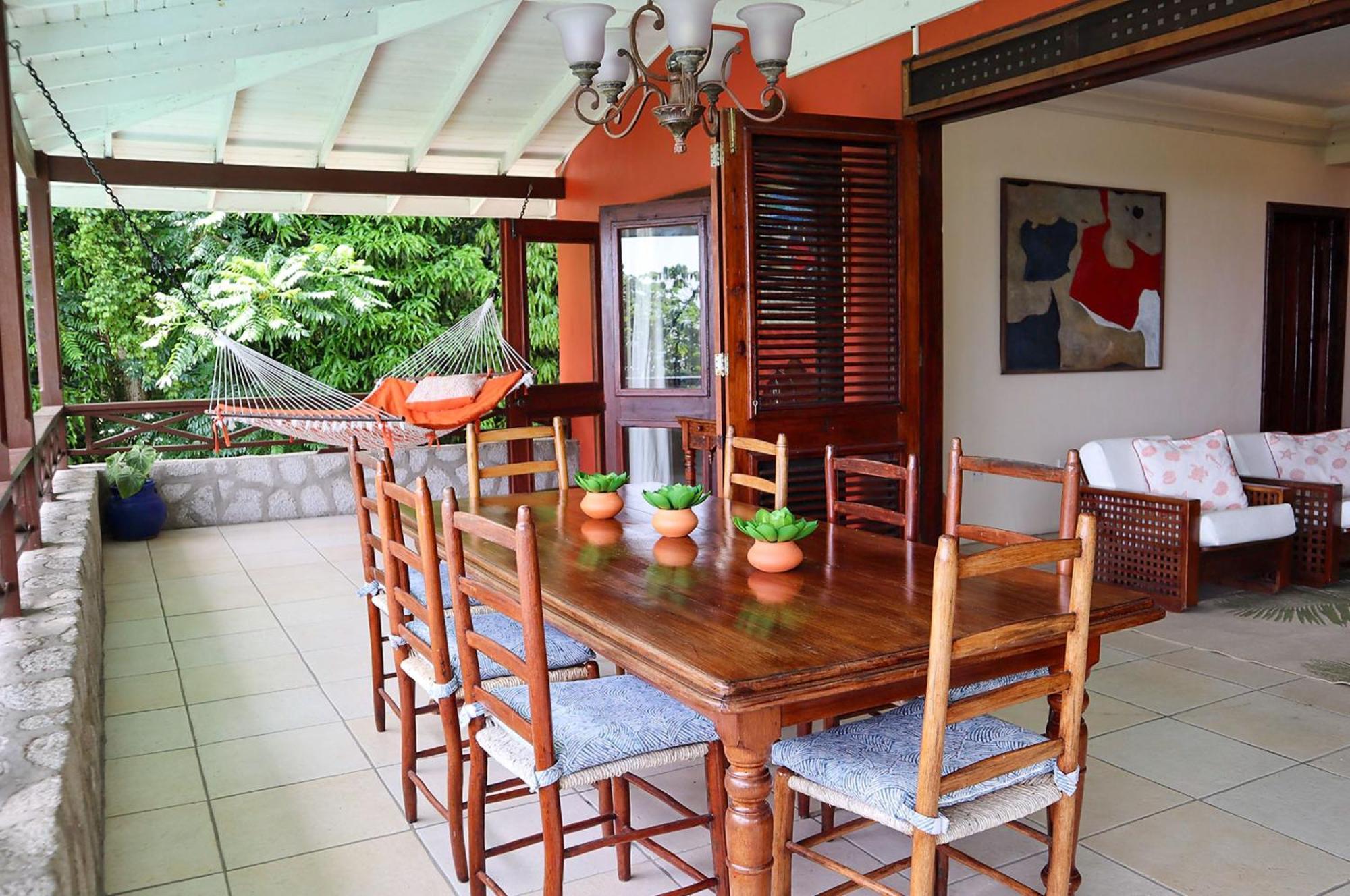 Stonefield Villa Resort (Adults Only) Soufrière Exterior foto