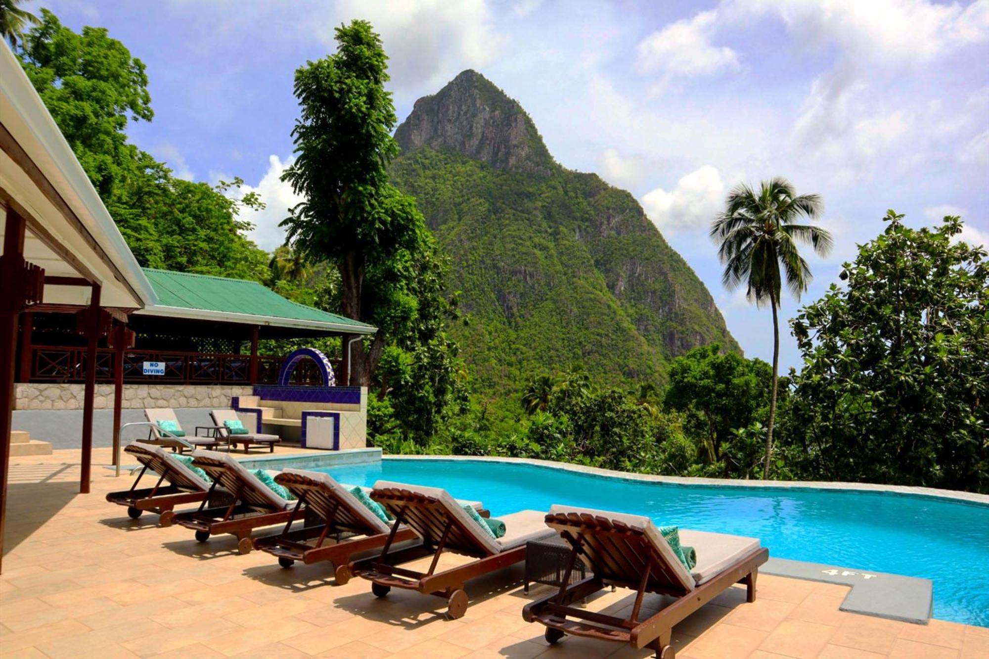 Stonefield Villa Resort (Adults Only) Soufrière Exterior foto