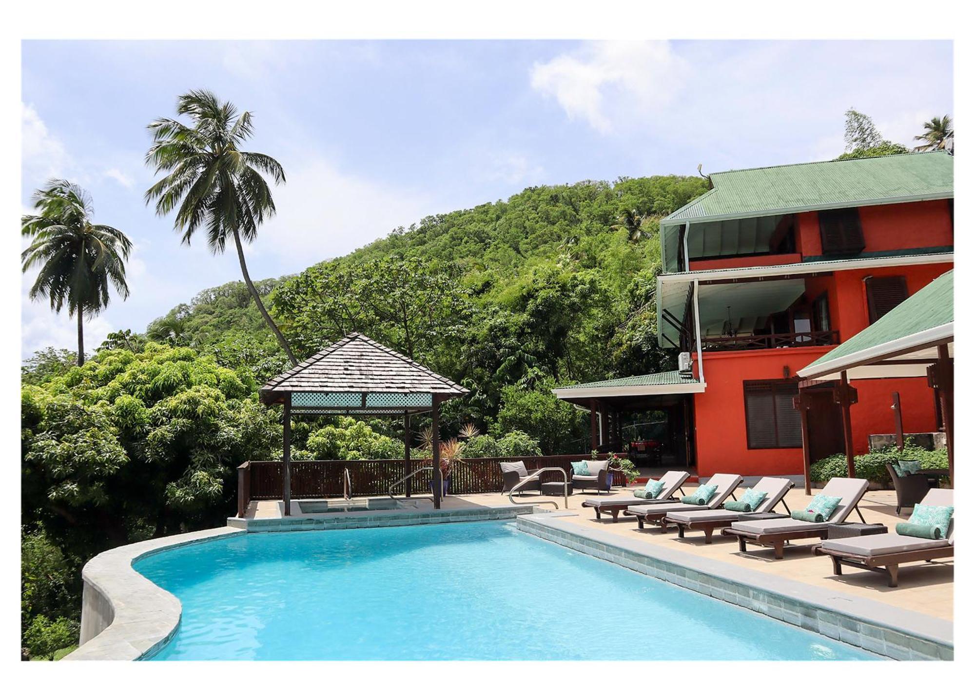 Stonefield Villa Resort (Adults Only) Soufrière Exterior foto
