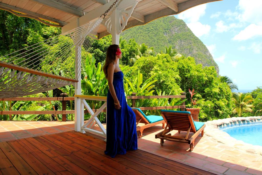 Stonefield Villa Resort (Adults Only) Soufrière Facilidades foto