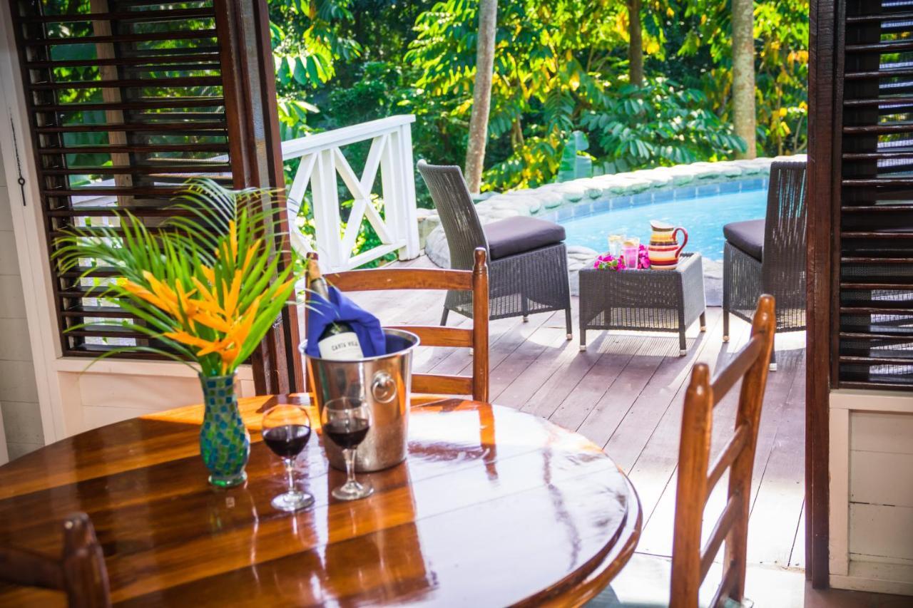 Stonefield Villa Resort (Adults Only) Soufrière Exterior foto