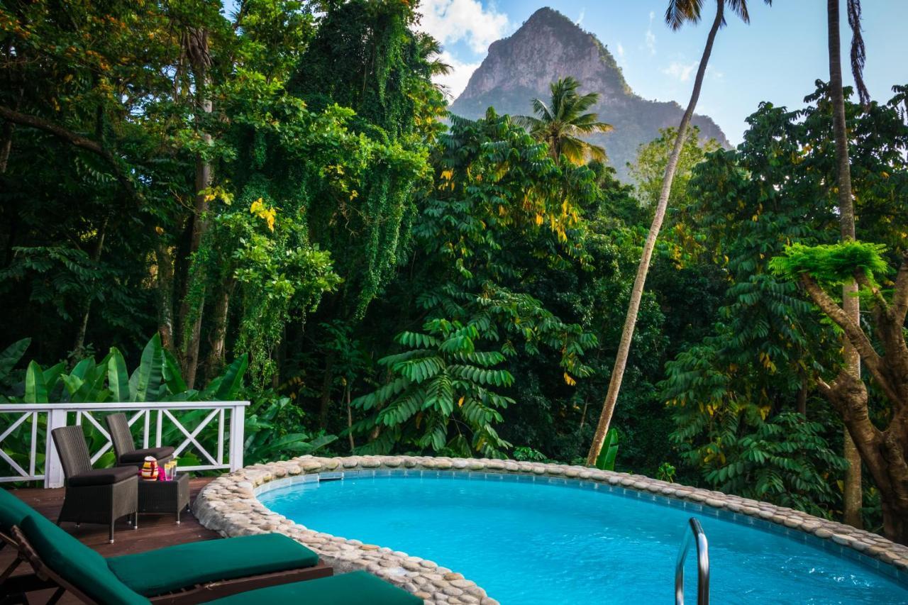 Stonefield Villa Resort (Adults Only) Soufrière Exterior foto