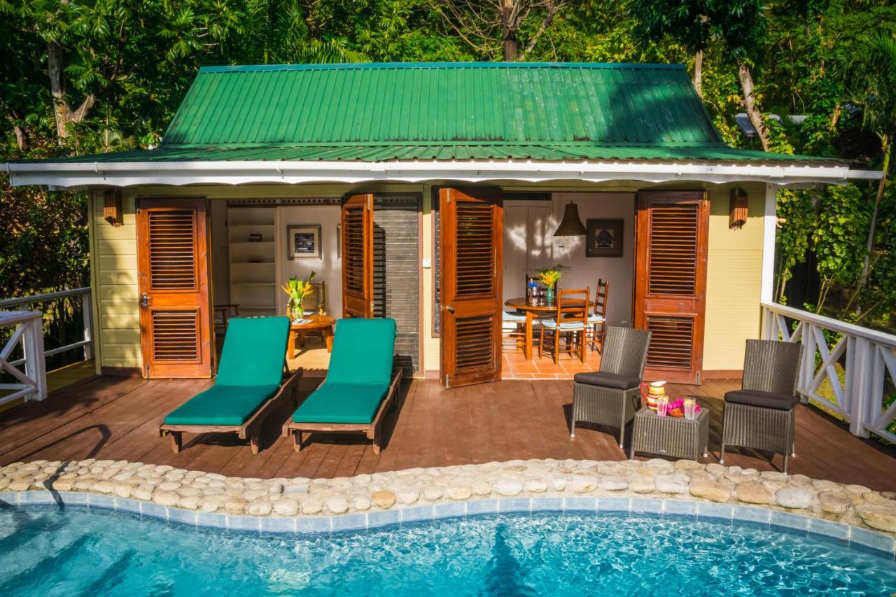 Stonefield Villa Resort (Adults Only) Soufrière Exterior foto