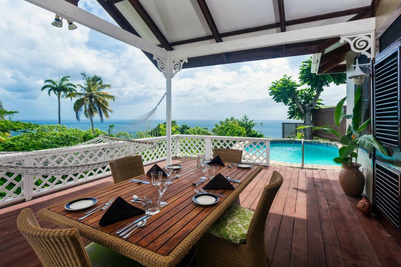 Stonefield Villa Resort (Adults Only) Soufrière Exterior foto