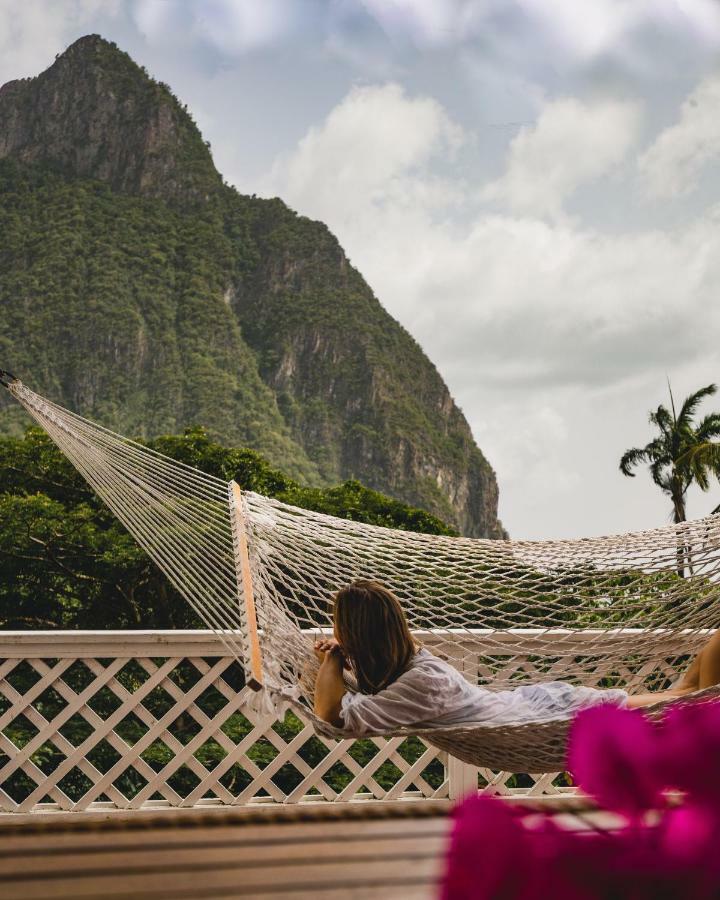 Stonefield Villa Resort (Adults Only) Soufrière Exterior foto