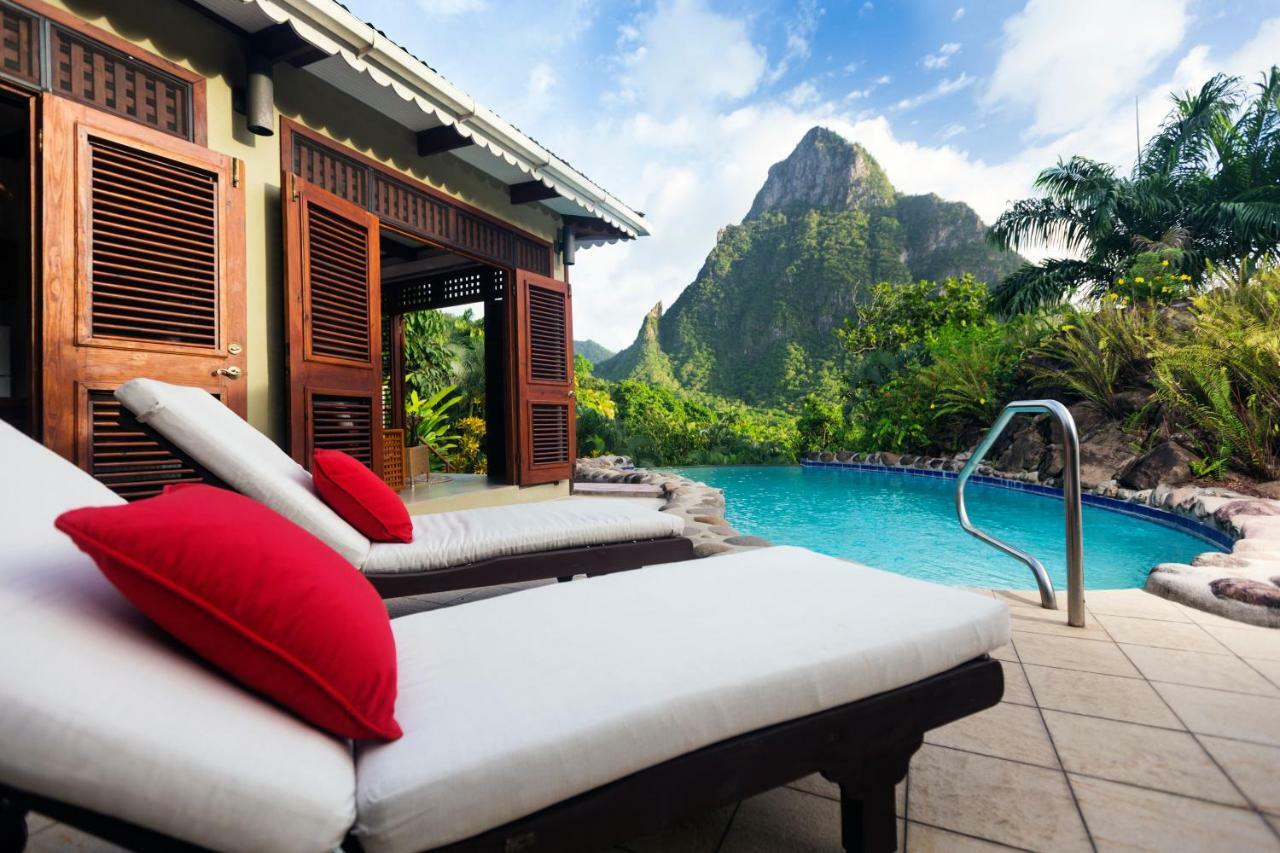 Stonefield Villa Resort (Adults Only) Soufrière Exterior foto