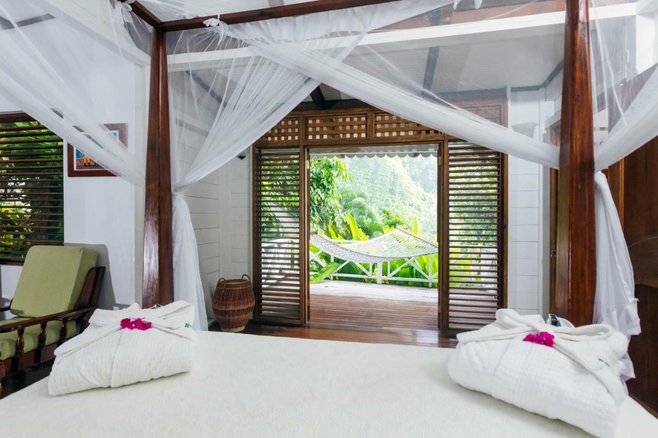 Stonefield Villa Resort (Adults Only) Soufrière Exterior foto