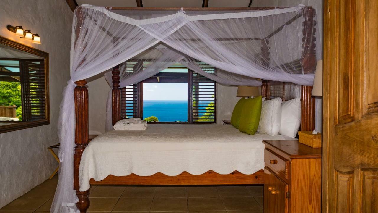 Stonefield Villa Resort (Adults Only) Soufrière Exterior foto