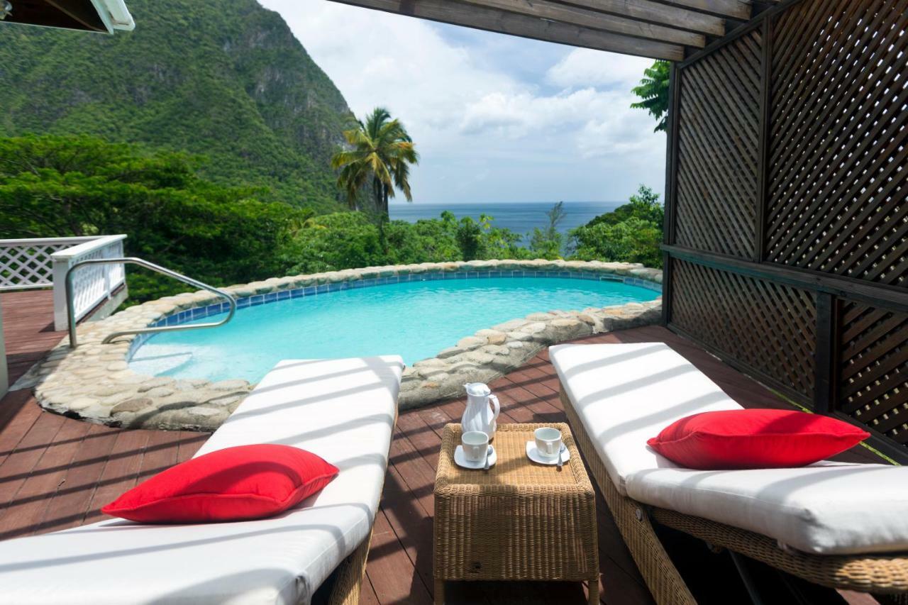 Stonefield Villa Resort (Adults Only) Soufrière Exterior foto