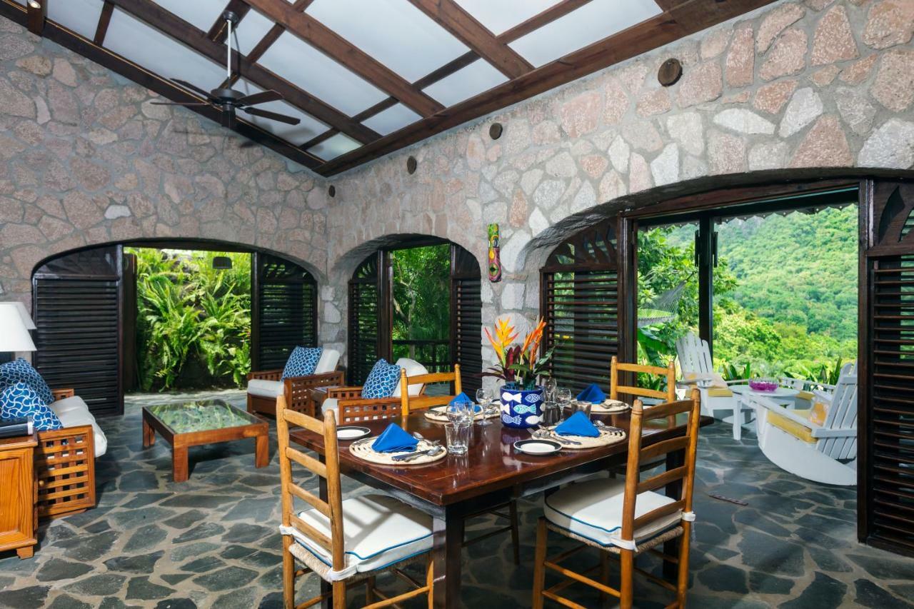 Stonefield Villa Resort (Adults Only) Soufrière Exterior foto