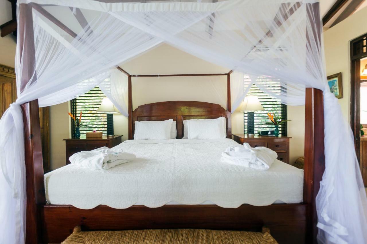 Stonefield Villa Resort (Adults Only) Soufrière Exterior foto