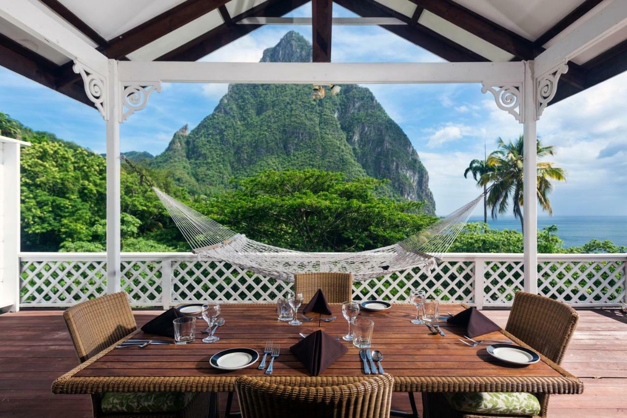 Stonefield Villa Resort (Adults Only) Soufrière Exterior foto